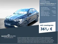 Onyxschwarz Gebraucht 2023 Renault Arkana Engineered SUV | 24.490 € (Guter Preis)
