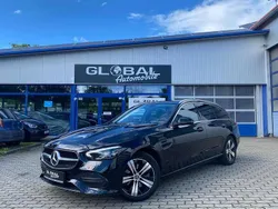 Schwarz Gebraucht 2022 Mercedes C220 Avantgarde Kombi | 26.990 € (Fairer Preis)