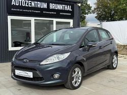 Blau Gebraucht 2012 Ford Fiesta Titanium Kleinwagen | 4.490 € (Fairer Preis)