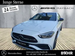 Manufaktur lack manufaktur opalithweiß b Gebraucht 2024 Mercedes C300 AMG Limousine | 50.950 € (Teuer)