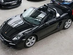 Schwarz Gebraucht 2013 Porsche Boxster Cabrio | 35.990 € (Guter Preis)