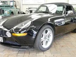 Schwarz Gebraucht 2000 BMW Z8 Sport Line Cabrio | 199.000 €