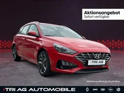 Engine red / sol Neu 2024 Hyundai i30 Trend Kombi | 25.190 € (Superpreis)