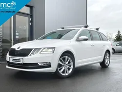 Weiß Gebraucht 2019 Skoda Octavia G-TEC Style Kombi | 14.890 € (Fairer Preis)