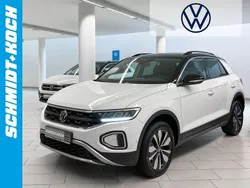 Weiß Gebraucht 2024 VW T-Roc Goal SUV | 31.990 € (Fairer Preis)