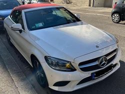 Weiß Gebraucht 2019 Mercedes C200 Cabrio | 27.500 € (Superpreis)