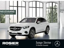 Weiss / polarweiß Gebraucht 2024 Mercedes GLC220 Avantgarde SUV | 54.890 € (Superpreis)