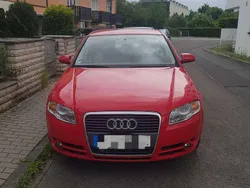 Rot Gebraucht 2007 Audi A4 Kombi | 4.500 € (Guter Preis)