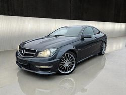 Grau Gebraucht 2012 Mercedes C63 AMG AMG Coupé | 39.999 € (Superpreis)