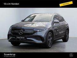 Graulack mountaingrau (metallic) Gebraucht 2023 Mercedes EQA300 AMG SUV | 35.990 € (Teuer)