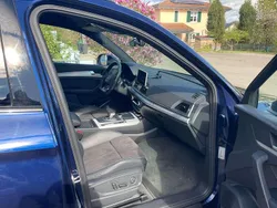 Blau Gebraucht 2019 Audi Q5 S-Line SUV | 43.000 € (Fairer Preis)