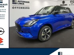 Blau Neu 2025 Suzuki Swift Comfort+ Limousine | 22.588 €