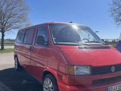 Rot Gebraucht 2000 VW T4 Van | 9.980 € (Fairer Preis)