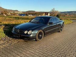 Schwarz Gebraucht 2000 Mercedes CL500 Coupé | 3.999 € (Superpreis)
