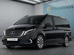 Schwarz Gebraucht 2021 Mercedes EQV300 Van / Kleinbus | 44.249 € (Teuer)