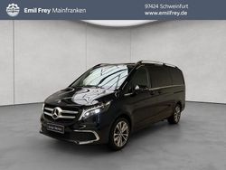 Schwarz Gebraucht 2024 Mercedes V250 Avantgarde Van / Kleinbus | 59.990 € (Fairer Preis)