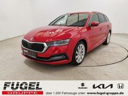 Velvet rot metallic Gebraucht 2021 Skoda Octavia Style Kombi | 20.999 € (Guter Preis)