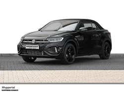 Schwarz Neu 2024 VW T-Roc Cabriolet R-line Cabrio | 45.480 € (Fairer Preis)