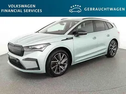 Silber Gebraucht 2022 Skoda Enyaq iV SUV | 33.990 € (Fairer Preis)