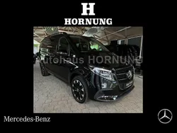 Obsidianschwarz metallic Gebraucht 2025 Mercedes V300 Style Van / Kleinbus | 74.900 €