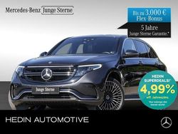 Grau Gebraucht 2022 Mercedes EQC400 AMG SUV | 39.800 € (Fairer Preis)