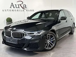 Black sapphire Gebraucht 2021 BMW 530 M Sport Kombi | 32.749 € (Etwas zu teuer)