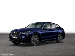 Bmw individual tansanitblau metallic Gebraucht 2024 BMW X4 M Sport SUV | 58.154 € (Etwas zu teuer)