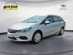 Silber Gebraucht 2021 Opel Astra Kombi | 14.750 € (Guter Preis)