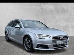 Silber Gebraucht 2018 Audi A4 Sport Kombi | 18.800 € (Fairer Preis)