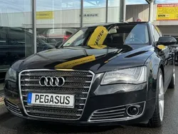 Schwarz Gebraucht 2013 Audi A8L Ambiente Limousine | 27.990 € (Etwas zu teuer)