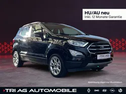 Obsidianschwarz metallic Gebraucht 2023 Ford Ecosport Titanium SUV | 20.650 € (Fairer Preis)