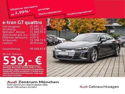 Daytonagrau perleffekt Gebraucht 2022 Audi e-tron GT quattro Comfort Limousine | 45.487 € (Superpreis)