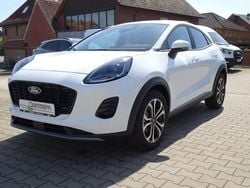 Weiß Neu 2025 Ford Puma Titanium Limousine | 22.990 € (Superpreis)