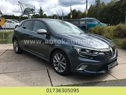 Grau Gebraucht 2019 Renault Mégane GT Line GT-Line Limousine | 14.990 € (Fairer Preis)