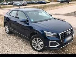 Blau Gebraucht 2021 Audi Q2 Advanced Plus SUV | 26.400 € (Etwas zu teuer)