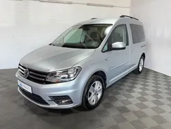 Reflexsilber metallic Gebraucht 2017 VW Caddy Comfortline Van / Kleinbus | 16.980 € (Guter Preis)