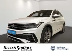 Pure white Gebraucht 2023 VW Tiguan R-line SUV | 37.450 € (Fairer Preis)