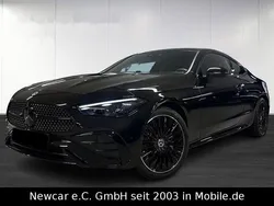 Schwarz Gebraucht 2025 Mercedes CLE300 AMG line Coupé | 64.843 € (Fairer Preis)
