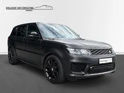 Schwarz Gebraucht 2022 Land Rover Range Rover Sport HSE Dynamic SUV | 64.990 € (Fairer Preis)