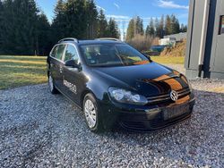 Schwarz Gebraucht 2011 VW Golf Kombi | 5.900 €