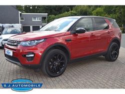 Rot Gebraucht 2019 Land Rover Discovery Sport SE SUV | 21.450 € (Fairer Preis)