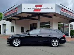 Schwarz Gebraucht 2022 Audi A4 Sport Kombi | 21.400 € (Guter Preis)