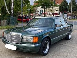 Grün Gebraucht 1990 Mercedes 300 SE Limousine | 7.750 €