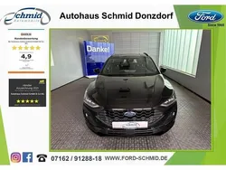 Schwarz Gebraucht 2023 Ford Focus ST-Line Kombi | 21.790 € (Guter Preis)