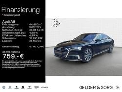 Mythosschwarz metallic Gebraucht 2019 Audi A8 Ambiente Limousine | 44.480 € (Superpreis)