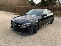 Schwarz Gebraucht 2018 Mercedes C400 AMG Coupé | 37.550 € (Fairer Preis)
