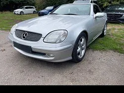 Silber Gebraucht 2000 Mercedes SLK230 Cabrio | 5.400 € (Fairer Preis)