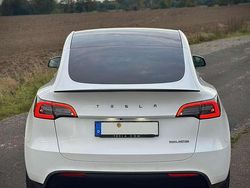 Weiß Gebraucht 2022 Tesla Model Y Long Range AWD SUV | 31.499 € (Guter Preis)