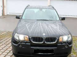 Schwarz Gebraucht 2005 BMW X3 SUV | 7.000 €