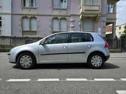 Grau Gebraucht 2006 VW Golf V Kleinwagen | 3.950 € (Fairer Preis)